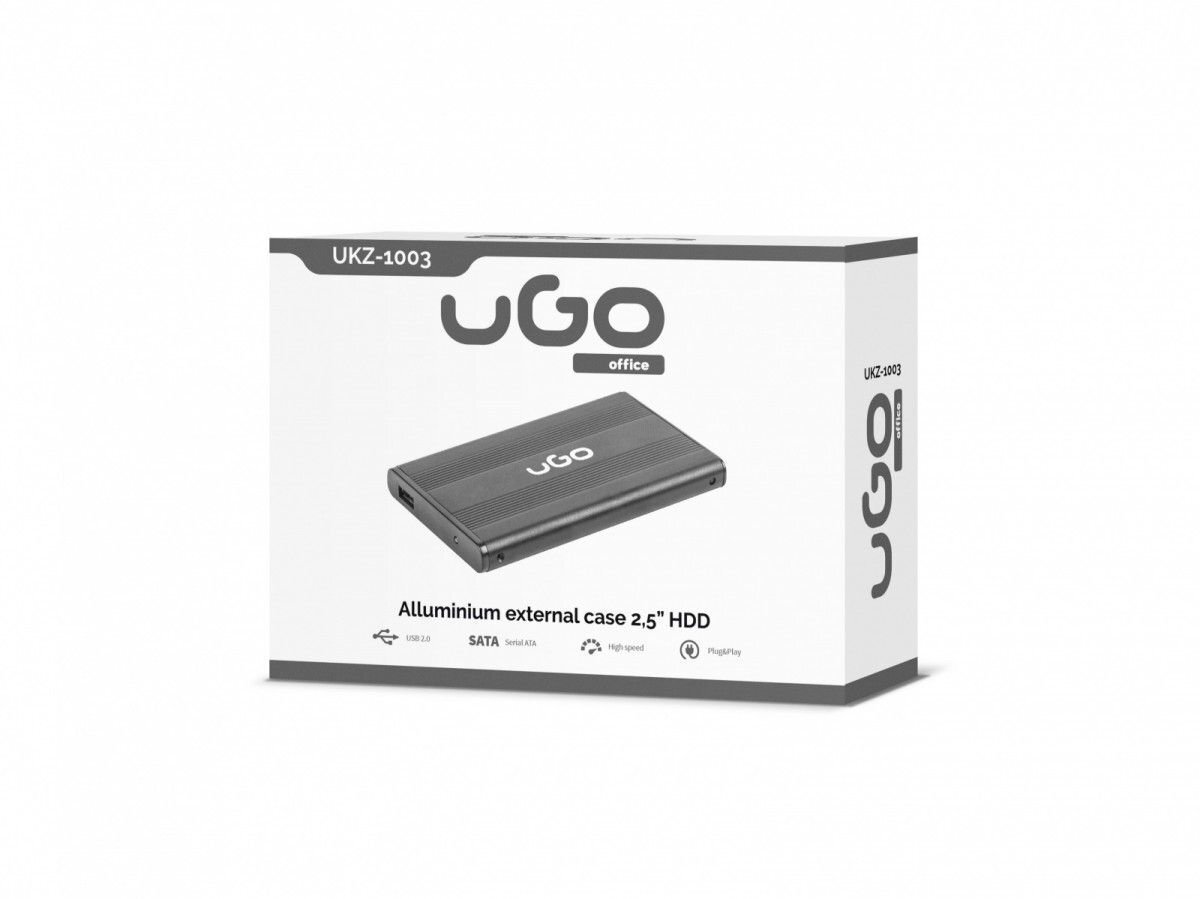 uGo UKZ-1003 kaina ir informacija | Vidiniai kietieji diskai (HDD, SSD, Hybrid) | pigu.lt