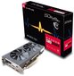 Sapphire Radeon RX 570 Pulse 8GB GDDR5 GDDR5 (256 bit) DVI-D, 2xHDMI, 2xDP (11266-36-20G) kaina ir informacija | Vaizdo plokštės (GPU) | pigu.lt