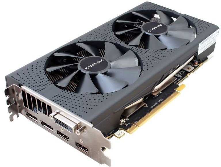 Sapphire Radeon RX 570 Pulse 8GB GDDR5 GDDR5 (256 bit) DVI-D, 2xHDMI, 2xDP (11266-36-20G) kaina ir informacija | Vaizdo plokštės (GPU) | pigu.lt