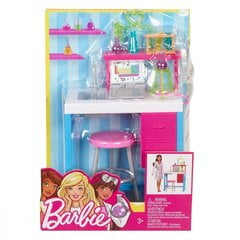 Žaislinė laboratorija lėlėms Barbie, Mattel FJB25/FJB28 kaina ir informacija | Žaislai mergaitėms | pigu.lt