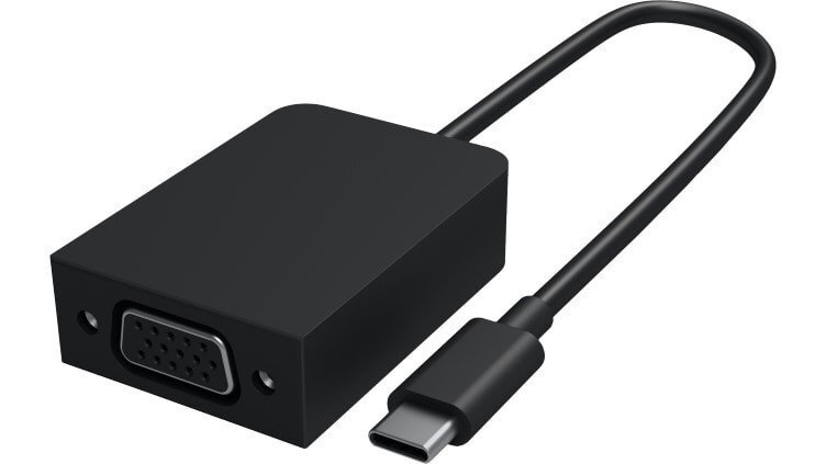 Adapteris Microsoft HFT-00007, USB C kaina ir informacija | Adapteriai, USB šakotuvai | pigu.lt