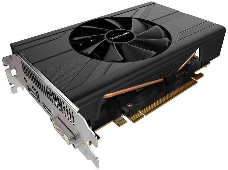 Sapphire Pulse Radeon RX 570 4GB GDDR5 (256 bit) HDMI/DVI/DP (11266-34-20G) kaina ir informacija | Vaizdo plokštės (GPU) | pigu.lt