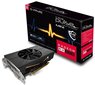 Sapphire Pulse Radeon RX 570 4GB GDDR5 (256 bit) HDMI/DVI/DP (11266-34-20G) kaina ir informacija | Vaizdo plokštės (GPU) | pigu.lt