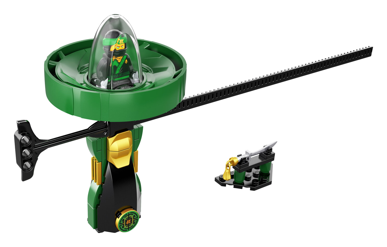 70628 LEGO® NINJAGO Movie, Lloyd – Spinjitzu meistras kaina ir informacija | Konstruktoriai ir kaladėlės | pigu.lt