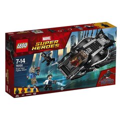 76100 Kонструктор LEGO® Marvel Super Heroes Royal Talon Fighter Attack цена и информация | Конструкторы и кубики | pigu.lt