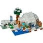 21142 LEGO® Minecraft The Polar Igloo kaina ir informacija | Konstruktoriai ir kaladėlės | pigu.lt