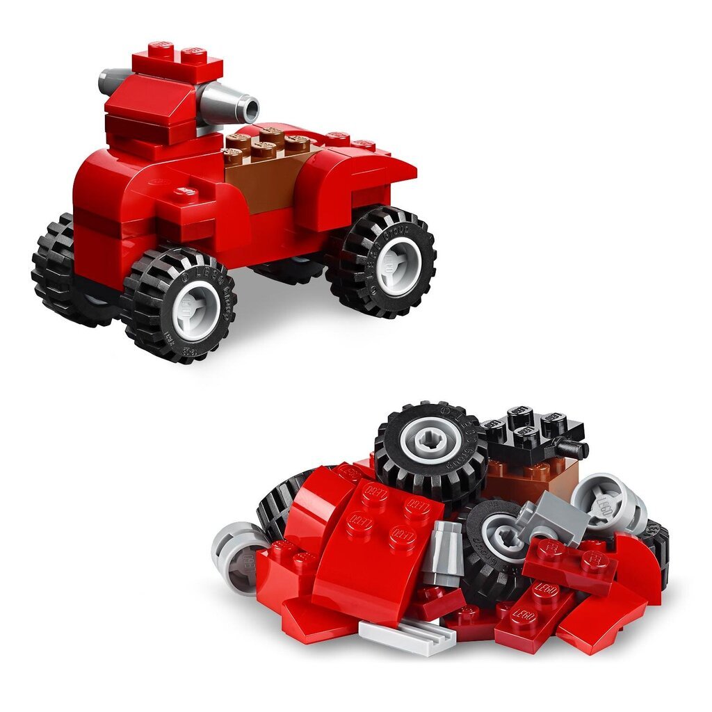10696 LEGO® Classic Vidutinio dydžio kaladėlių dėžė kaina ir informacija | Konstruktoriai ir kaladėlės | pigu.lt