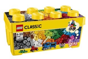10696 LEGO® Classic коробка с кубиками среднего размера цена и информация | Конструкторы и кубики | pigu.lt