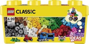 10696 LEGO® Classic коробка с кубиками среднего размера цена и информация | Конструкторы и кубики | pigu.lt