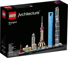 21039 LEGO® Architecture, Shanghai цена и информация | Конструкторы и кубики | pigu.lt