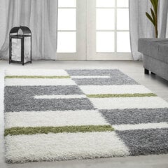 Ковер Ayyildiz Shaggy Gala Green 2505, 100x200 см цена и информация | Ковры | pigu.lt