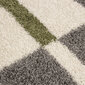 Ayyildiz kilimas Shaggy Gala Green 2505, 100x200 cm kaina ir informacija | Kilimai | pigu.lt
