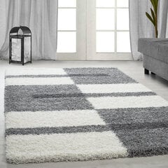 Ковер Ayyildiz Shaggy Gala Light Grey 2505, 100x200 см   цена и информация | Ковры | pigu.lt