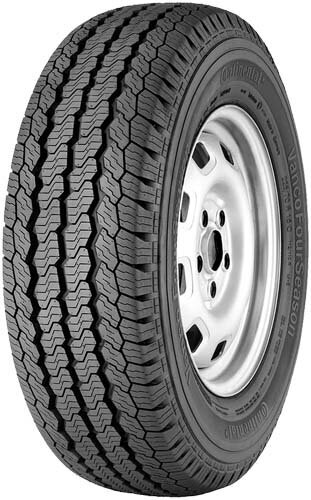 Continental VancoFourSeason 225/70R15C 112 R kaina ir informacija | Universalios padangos | pigu.lt