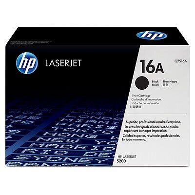 Spausdintuvo kasetė HP 16A (Q7516A), juoda kaina ir informacija | Kasetės lazeriniams spausdintuvams | pigu.lt