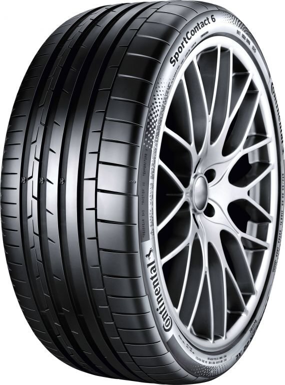 Continental ContiSportContact 6 265/35R19 XL MO FR kaina ir informacija | Vasarinės padangos | pigu.lt