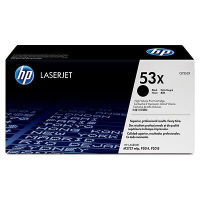 HP No.53X (Q7553X) цена и информация | Kasetės lazeriniams spausdintuvams | pigu.lt