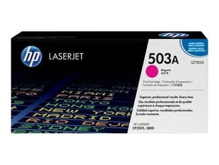 HP Q7583A, розовый картридж цена и информация | Картриджи для лазерных принтеров | pigu.lt