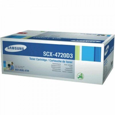 Samsung SCX-4720D3, juoda kaina ir informacija | Kasetės lazeriniams spausdintuvams | pigu.lt