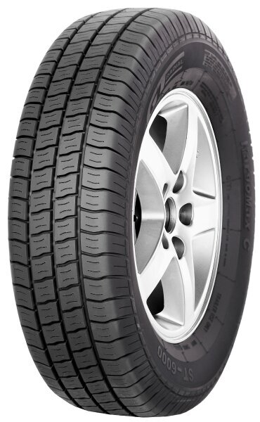 GT Radial Kargomax ST-6000 185/60R12C 104 N kaina ir informacija | Vasarinės padangos | pigu.lt