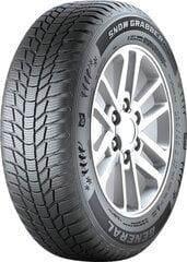 General SNOW GRABBER PLUS 215/60R17 96 H FR kaina ir informacija | Žieminės padangos | pigu.lt