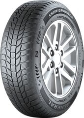 General SNOW GRABBER PLUS 255/50R19 107 V XL FR kaina ir informacija | Žieminės padangos | pigu.lt