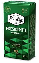 Молотый кофе PAULIG PRESIDENTTI, 250 г цена и информация | Кофе, какао | pigu.lt