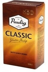 Молотый кофе Paulig Classic, 500 г цена и информация | Кофе, какао | pigu.lt