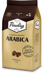 Kavos pupelės PAULIG Arabica, 1 kg kaina ir informacija | Kava, kakava | pigu.lt