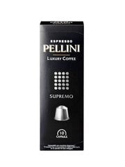 PELLINI Supremo, 10 кофейные капсулы цена и информация | Кофе, какао | pigu.lt