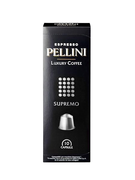 Pellini Supremo kavos kapsulės, 10 vnt kaina ir informacija | Kava, kakava | pigu.lt