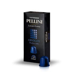 PELLINI Absolut, 10 кофейные капсулы цена и информация | Кофе, какао | pigu.lt