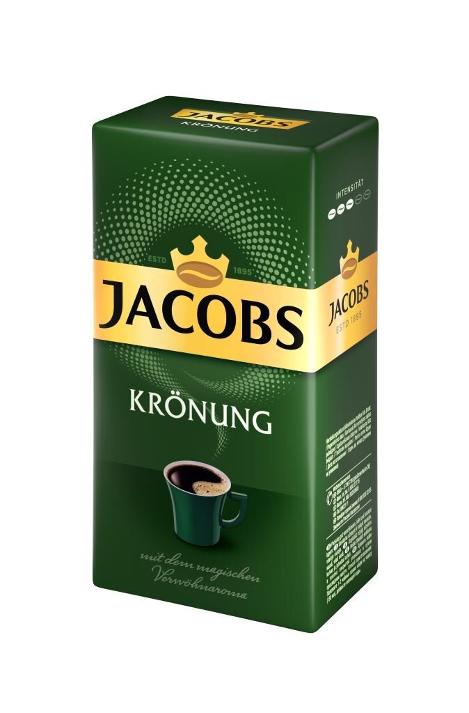 Malta kava Jacobs Kronung, 500g цена и информация | Kava, kakava | pigu.lt