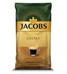 Кофе в зернах Jacobs Crema, 1 кг цена и информация | Кофе, какао | pigu.lt
