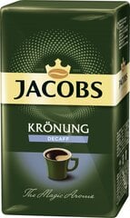 JACOBS KRONUNG - без кофеина, 250 г цена и информация | Кофе, какао | pigu.lt