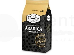 Kavos pupelės PAULIG ARABICA ESPRESSO, 1 kg kaina ir informacija | Kava, kakava | pigu.lt