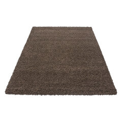 Ayyildiz kilimas Shaggy Dream Brown 4000, 200x290 cm kaina ir informacija | Kilimai | pigu.lt