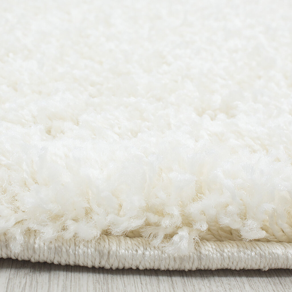 Ayyildiz kilimas Shaggy Dream Cream 4000, 60x110 cm kaina ir informacija | Kilimai | pigu.lt