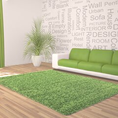 Ковер Ayyildiz Shaggy Dream Green 4000, 60x110 см   цена и информация | Ковры | pigu.lt