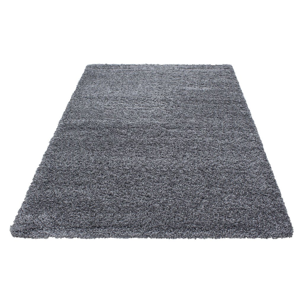 Ayyildiz kilimas Shaggy Dream Grey 4000, 65x130 cm kaina ir informacija | Kilimai | pigu.lt