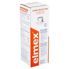 Burnos skalavimo skystis Elmex Caries Protection, 400 ml kaina ir informacija | Dantų šepetėliai, pastos | pigu.lt