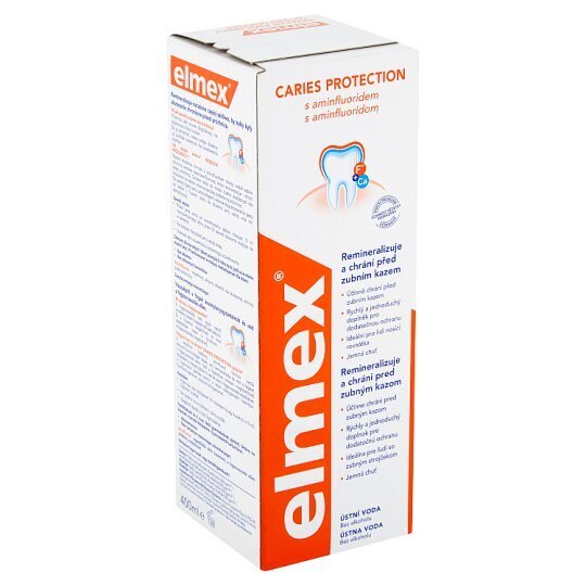 Burnos skalavimo skystis Elmex Caries Protection, 400 ml цена и информация | Dantų šepetėliai, pastos | pigu.lt