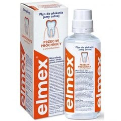 Burnos skalavimo skystis Elmex Caries Protection, 400 ml kaina ir informacija | Dantų šepetėliai, pastos | pigu.lt