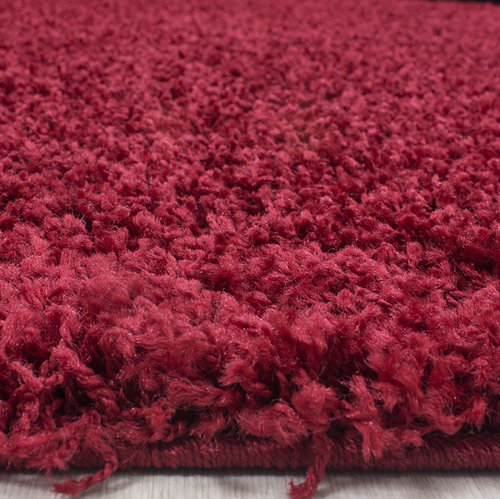 Ayyildiz kilimas Shaggy Dream Red 4000, 80x150 cm kaina ir informacija | Kilimai | pigu.lt