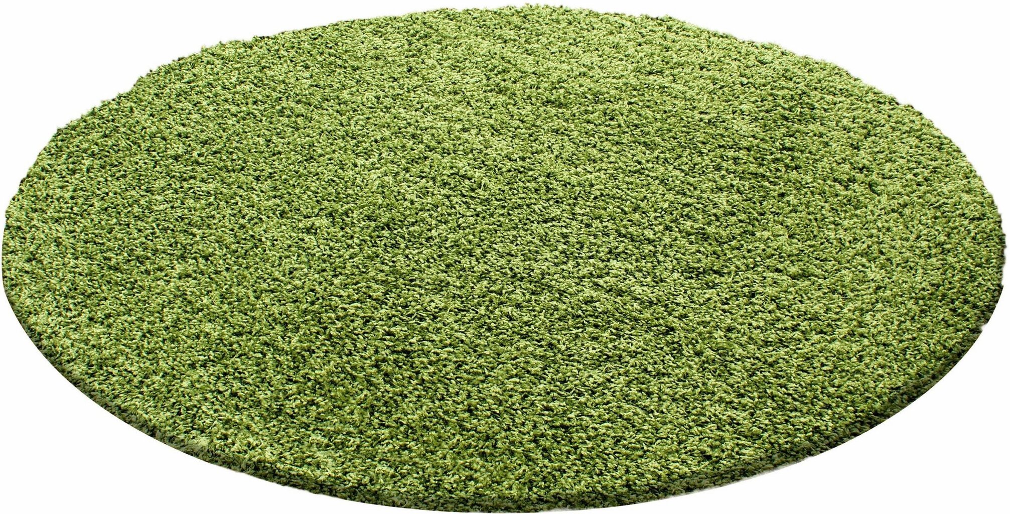 Ayyildiz kilimas Shaggy Dream Green 4000, Ø 80 cm kaina ir informacija | Kilimai | pigu.lt