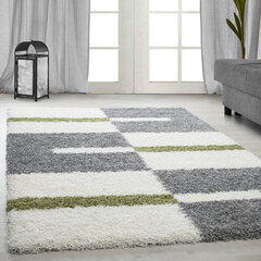 Ayyildiz kilimas Shaggy Gala Green 2505, 80x150 cm kaina ir informacija | Kilimai | pigu.lt