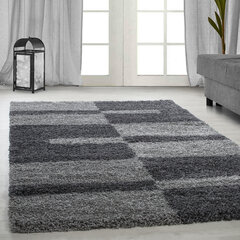 Ковер Ayyildiz Shaggy Gala Grey 2505, 120x170 см цена и информация | Ковры | pigu.lt