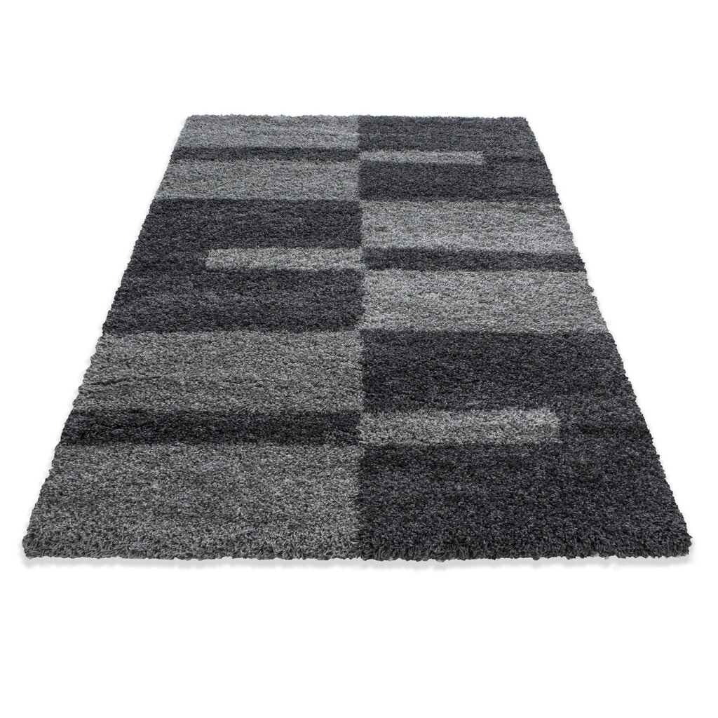 Ayyildiz kilimas Shaggy Gala Grey 2505, 200x290 cm kaina ir informacija | Kilimai | pigu.lt