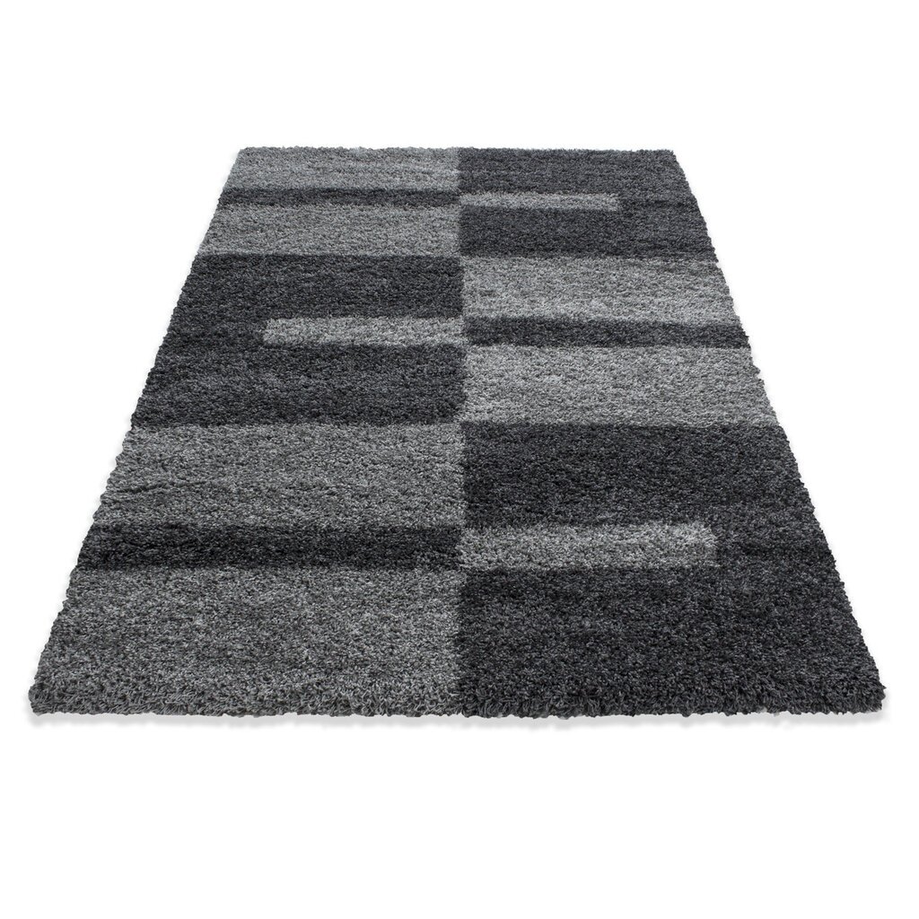 Ayyildiz kilimas Shaggy Gala Grey 2505, 240x340 cm цена и информация | Kilimai | pigu.lt