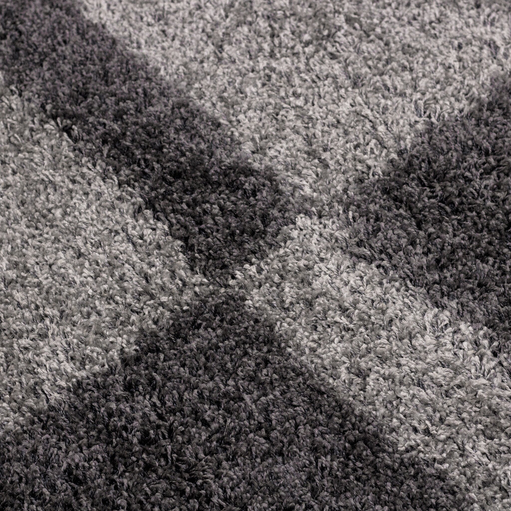 Ayyildiz kilimas Shaggy Gala Grey 2505, 60x110 cm kaina ir informacija | Kilimai | pigu.lt